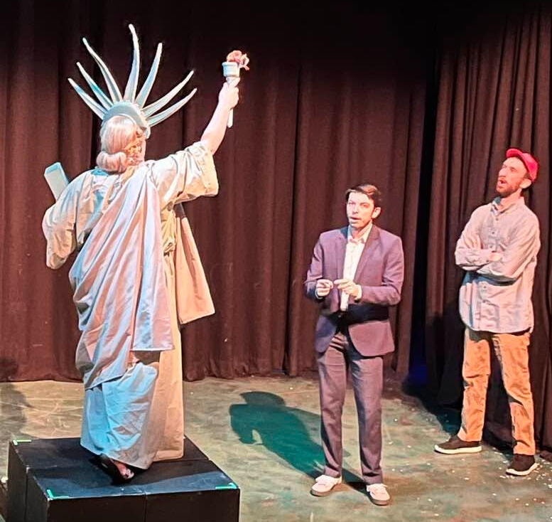 "Of Liberty" at Arts Uprise (Featuring Andra Burch, Stephen Bauers, and Richard Sebastian-Coleman; Directed by David Corder)