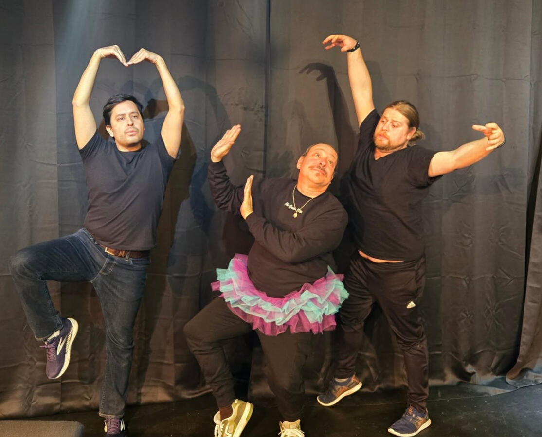 "State and Superior" at Three Leaches (Featuring David Oakeley, Franc Gaxiola, and JC Maheu; Directed by Lauren Kottenstette)